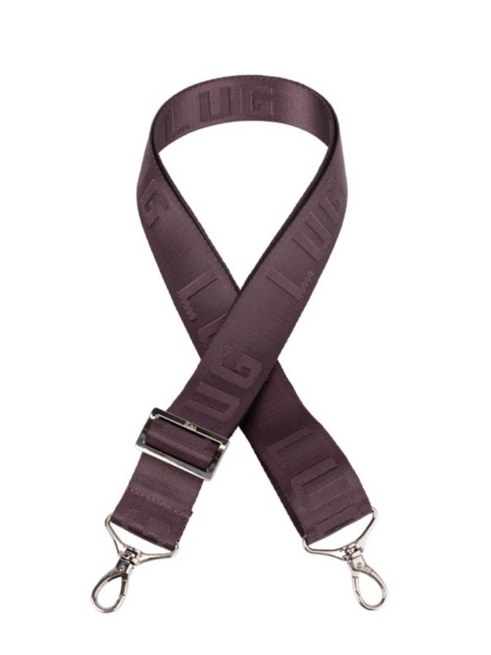 Lug 1.5" Lug Webbed Strap Plum